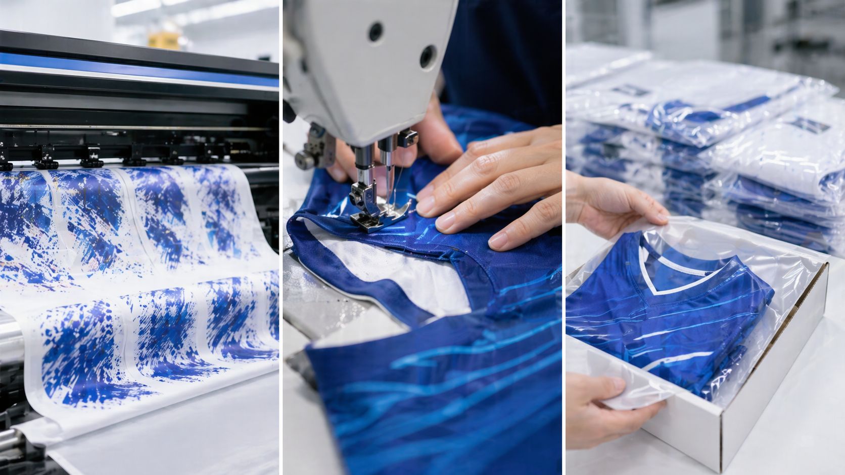 Production and packaging details from a real apparel workflow